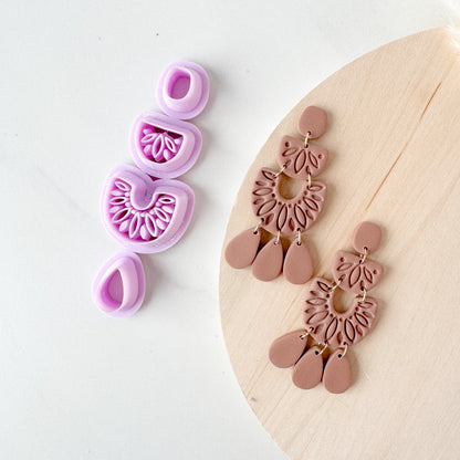 Elowen Clay Cutter Set - 4 Pieces - June 2025 Launch