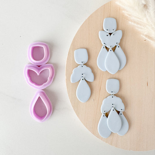 Paloma Set - 3 Pieces - Clay Cutter - June 2025 Launch