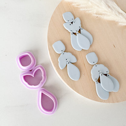 Paloma Set - 3 Pieces - Clay Cutter - June 2025 Launch
