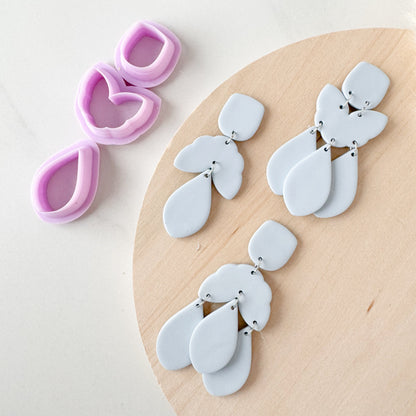 Paloma Set - 3 Pieces - Clay Cutter - June 2025 Launch
