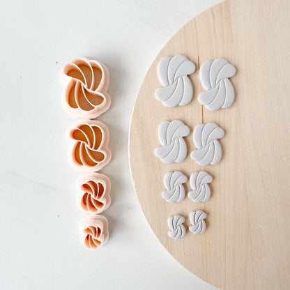 Scalloped Swirls Clay Cutter - June 2025 Launch