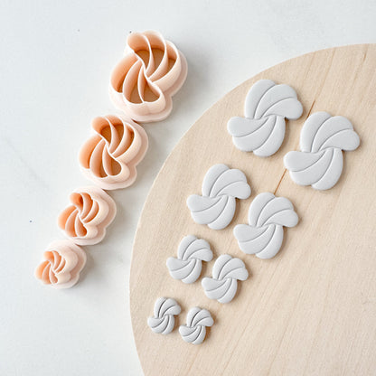 Scalloped Swirls Clay Cutter - June 2025 Launch