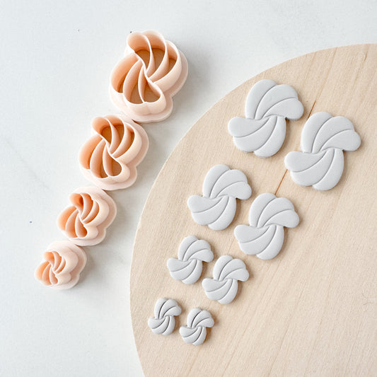 Scalloped Swirls Clay Cutter - June 2025 Launch