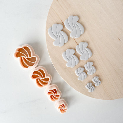 Scalloped Swirls Clay Cutter - June 2025 Launch