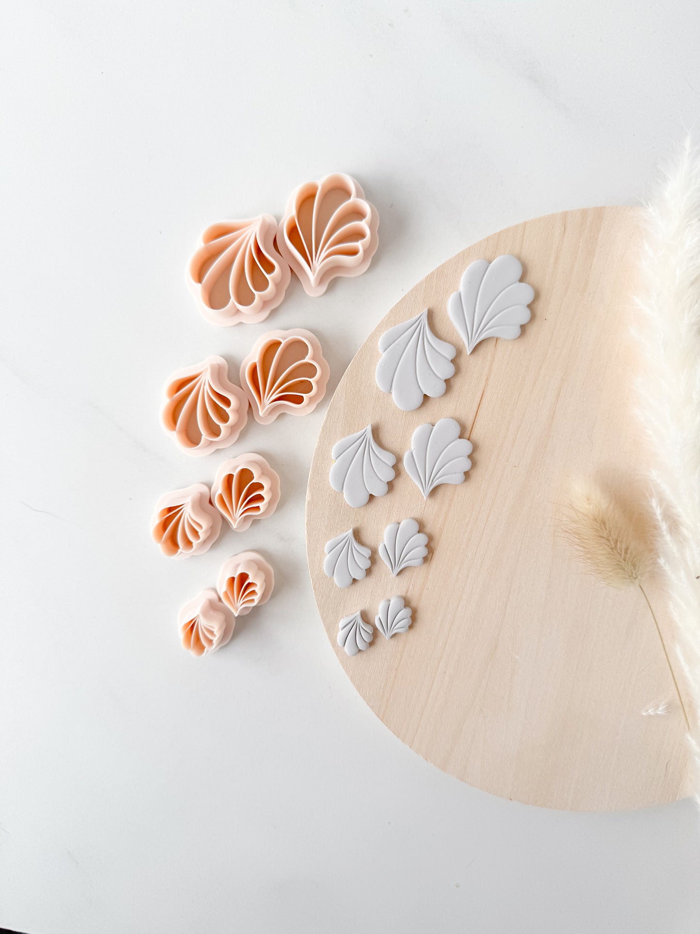 Swirling Fan Clay Cutter - June 2025 Launch