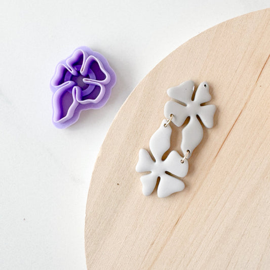 Matisse Connecting Flower Clay Cutter - June 2025 Launch