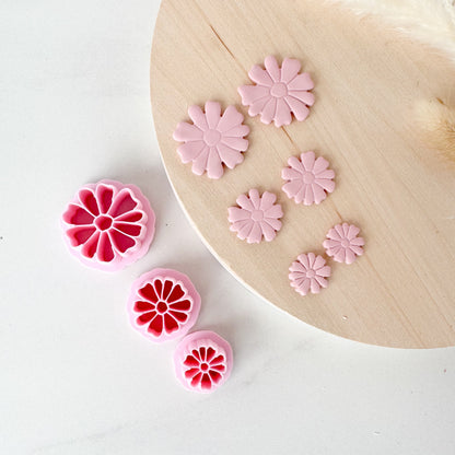 Summer Flower Clay Cutter - June 2025 Launch