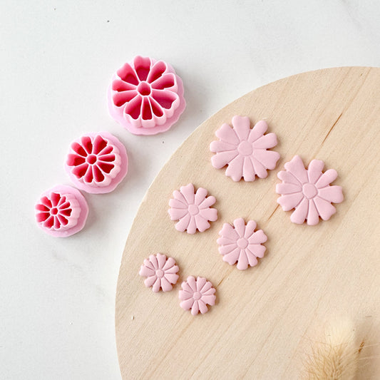 Summer Flower Clay Cutter - June 2025 Launch