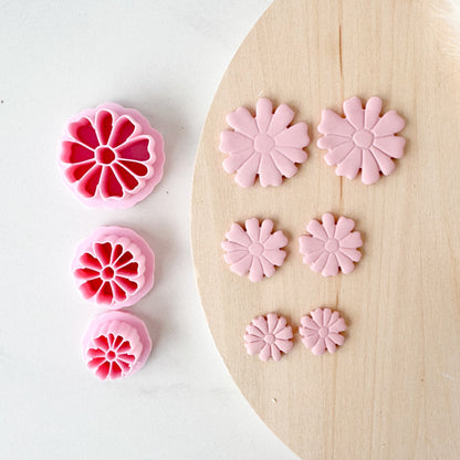 Summer Flower Clay Cutter - June 2025 Launch