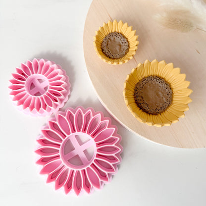 Sunflower Trinket Dish Clay Cutter - June 2025 Launch
