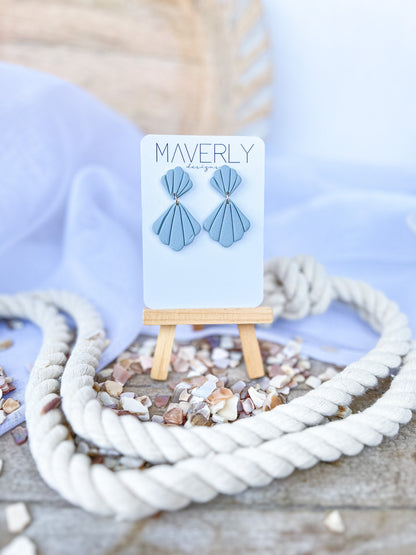 Scalloped Shell Duo Cutter - May Launch