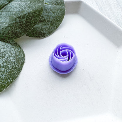 Rounded Woven Stud Clay Cutter   - December 2023
