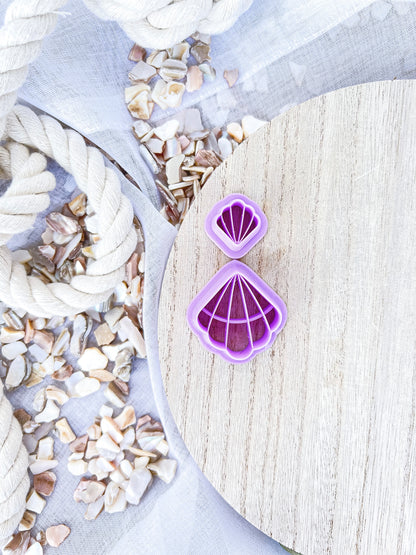 Scalloped Shell Duo Cutter - May Launch