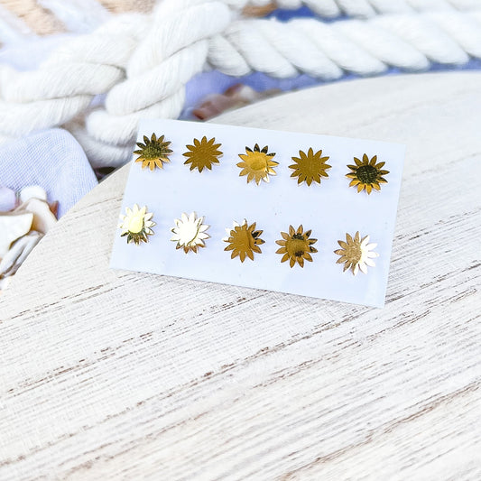 Classic Sun Stud Pack Add-on - 5 Pairs (10 PIECES)