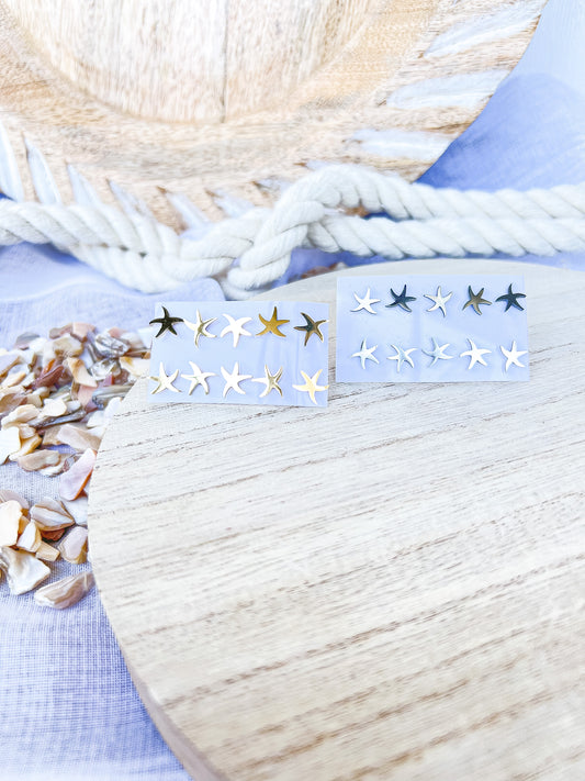 Starfish Stud Pack Add-on - 5 Pairs (10 PIECES)