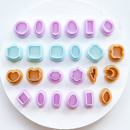 Charm Bar Clay Cutter Set - July 2025 Launch