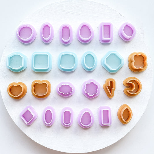 Charm Bar Clay Cutter Set - July 2025 Launch