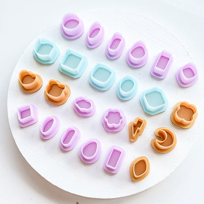 Charm Bar Clay Cutter Set - July 2025 Launch