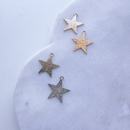Star Solid Charm- 10 PIECES - June 2026 Launch