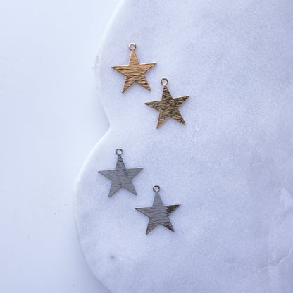 Star Solid Charm- 10 PIECES - June 2026 Launch