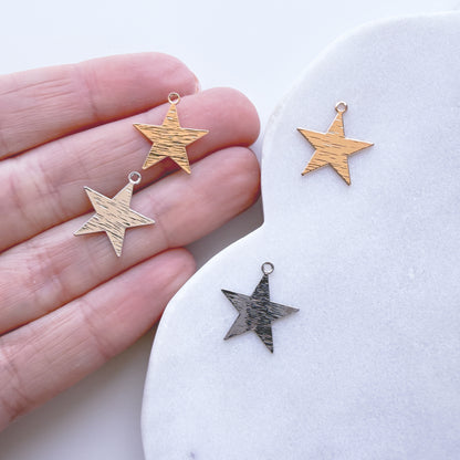 Star Solid Charm- 10 PIECES - June 2026 Launch