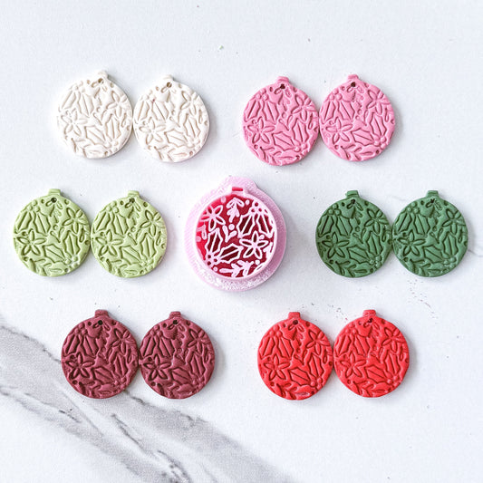 Festive Imprint Bulb Clay Cutter - September 2025 Launch