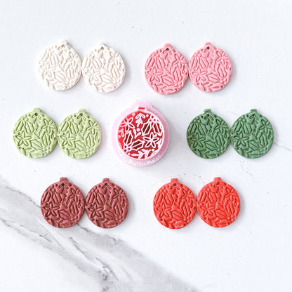 Festive Imprint Bulb Clay Cutter - September 2025 Launch