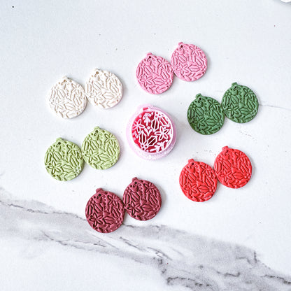 Festive Imprint Bulb Clay Cutter - September 2025 Launch