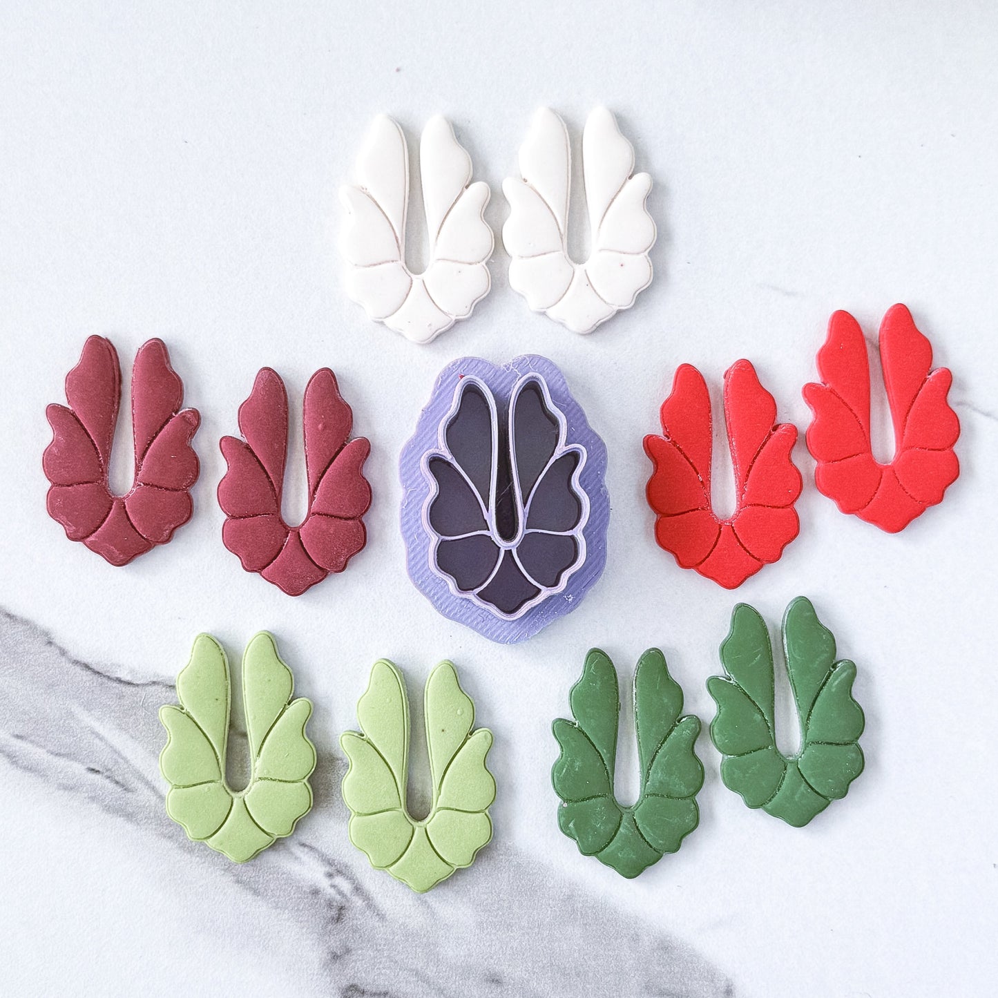 Festive Vintage U Shape Clay Cutter - September 2025 Launch