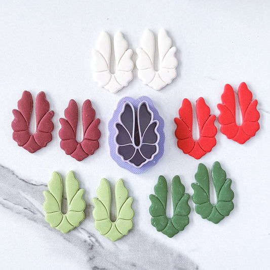 Festive Vintage U Shape Clay Cutter - September 2025 Launch