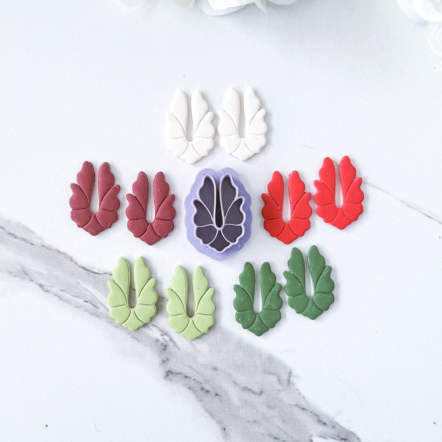 Festive Vintage U Shape Clay Cutter - September 2025 Launch