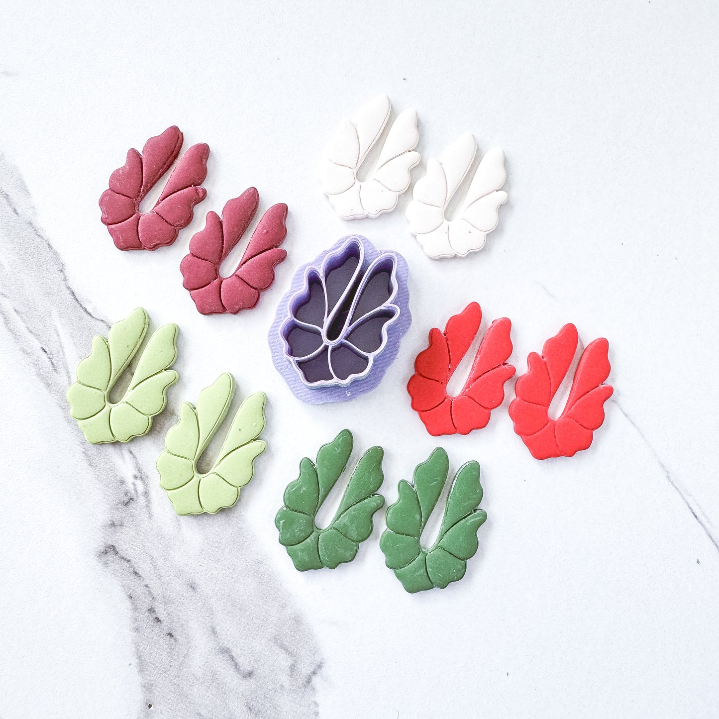 Festive Vintage U Shape Clay Cutter - September 2025 Launch