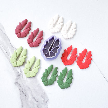 Festive Vintage U Shape Clay Cutter - September 2025 Launch
