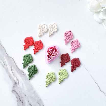 Retro Imprint Christmas Bulb Clay Cutter - September 2025 Launch