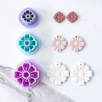 Layla - Flower Imprint - Clay Cutter - September 2025 Launch