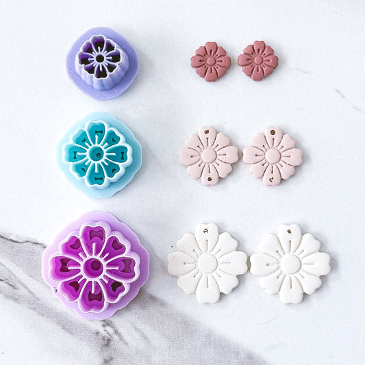 Layla - Flower Imprint - Clay Cutter - September 2025 Launch
