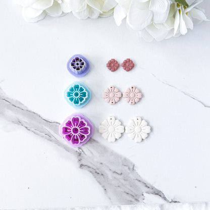 Layla - Flower Imprint - Clay Cutter - September 2025 Launch