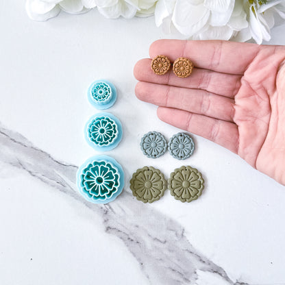 Amais - Imprint Flower Clay Cutter - September 2025 Launch