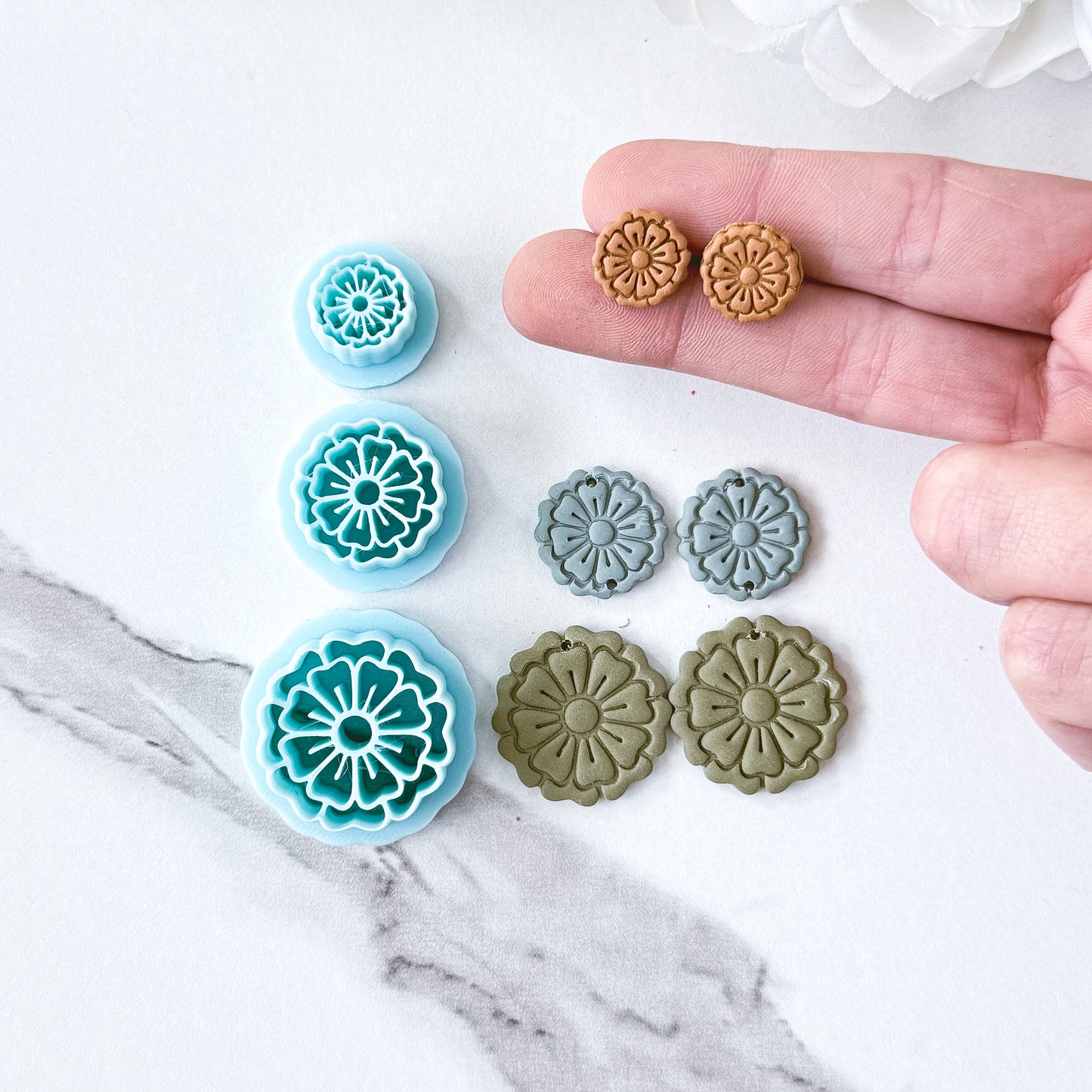 Amais - Imprint Flower Clay Cutter - September 2025 Launch