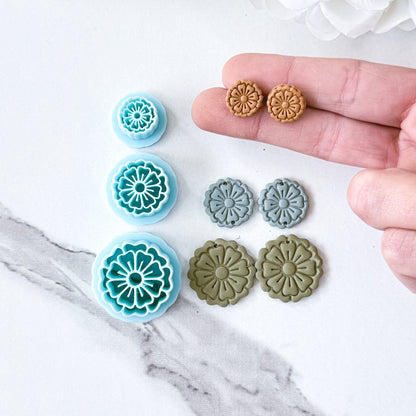 Amais - Imprint Flower Clay Cutter - September 2025 Launch