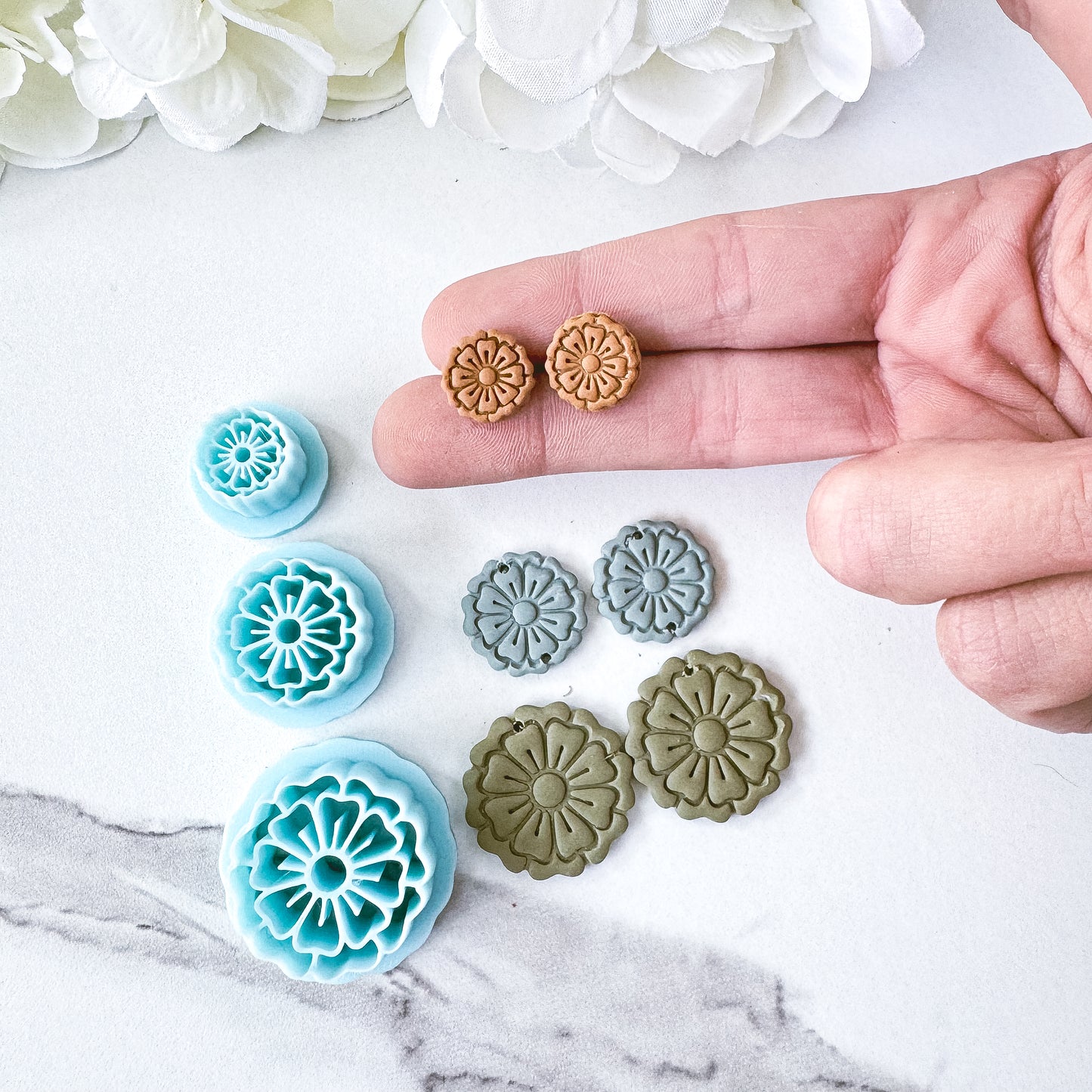 Amais - Imprint Flower Clay Cutter - September 2025 Launch