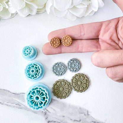 Amais - Imprint Flower Clay Cutter - September 2025 Launch