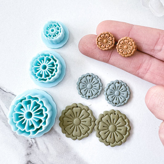 Amais - Imprint Flower Clay Cutter - September 2025 Launch