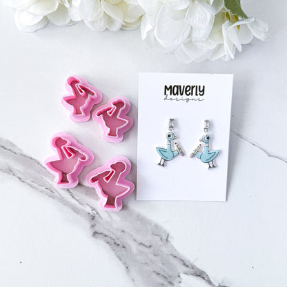 Pigeon Book Bird Clay Cutter & Matching Transfer Paper - September 2025 Launch