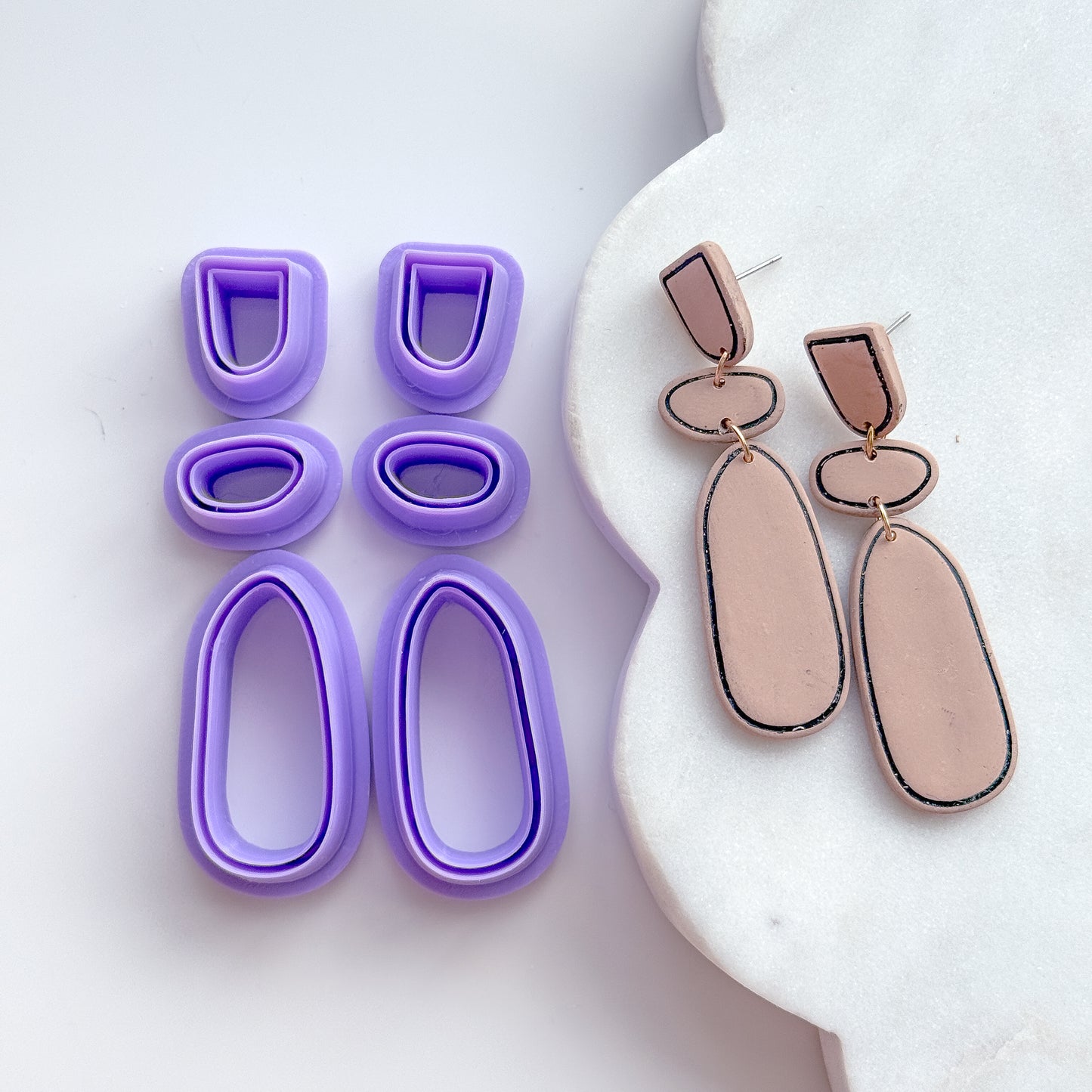 Manon Frame Clay Cutter Set - June 2026 Launch