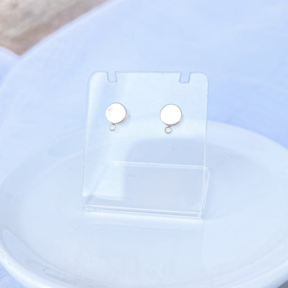 Button Stud Finding Forward Facing Loop - 10 PIECES