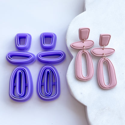 Liselle Border Clay Cutter Set- June 2026 Launch