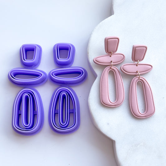Liselle Border Clay Cutter Set- June 2026 Launch