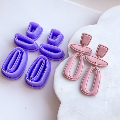Liselle Border Clay Cutter Set- June 2026 Launch