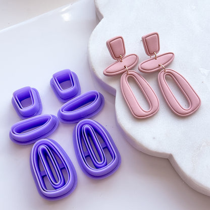 Liselle Border Clay Cutter Set- June 2026 Launch